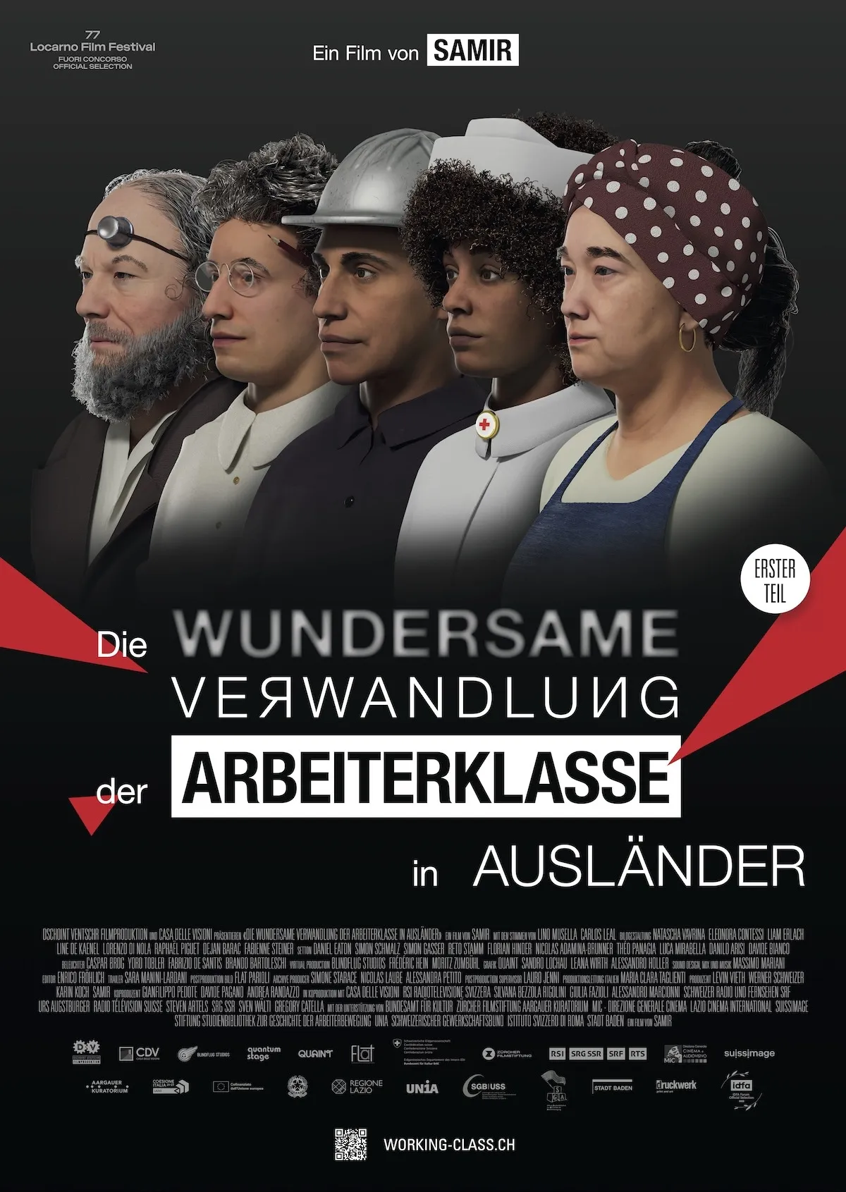 Die Wundersame Verwandlung der Arbeiterklasse in Ausländer