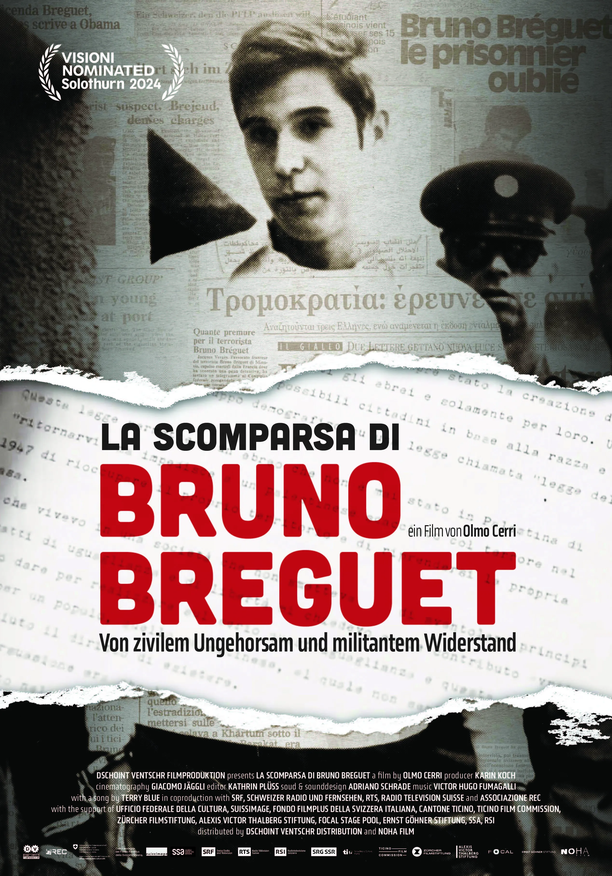 La Scomparsa di Bruno Breguet